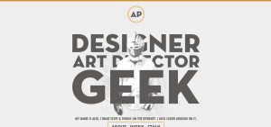 Sample portfolio page