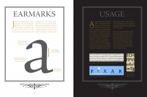 Earmarks and usage page