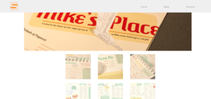 Mike's Place Page